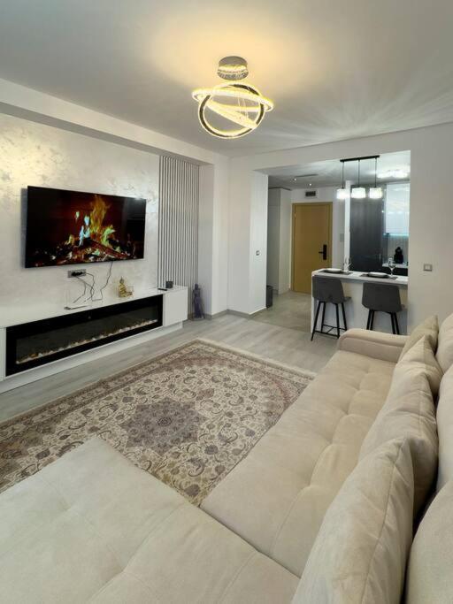 Luxury 2 Bedroom Apartment Bucharest Exterior photo